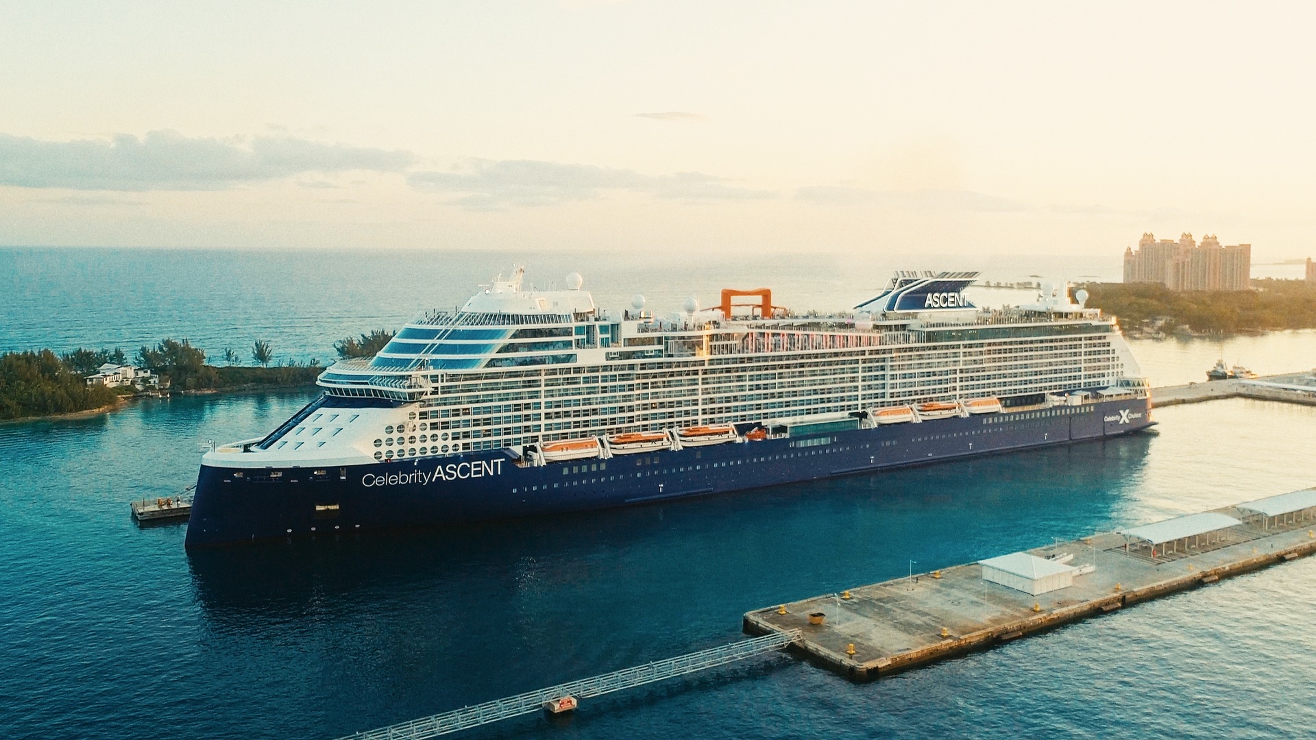 Celebrity Cruises — still 5