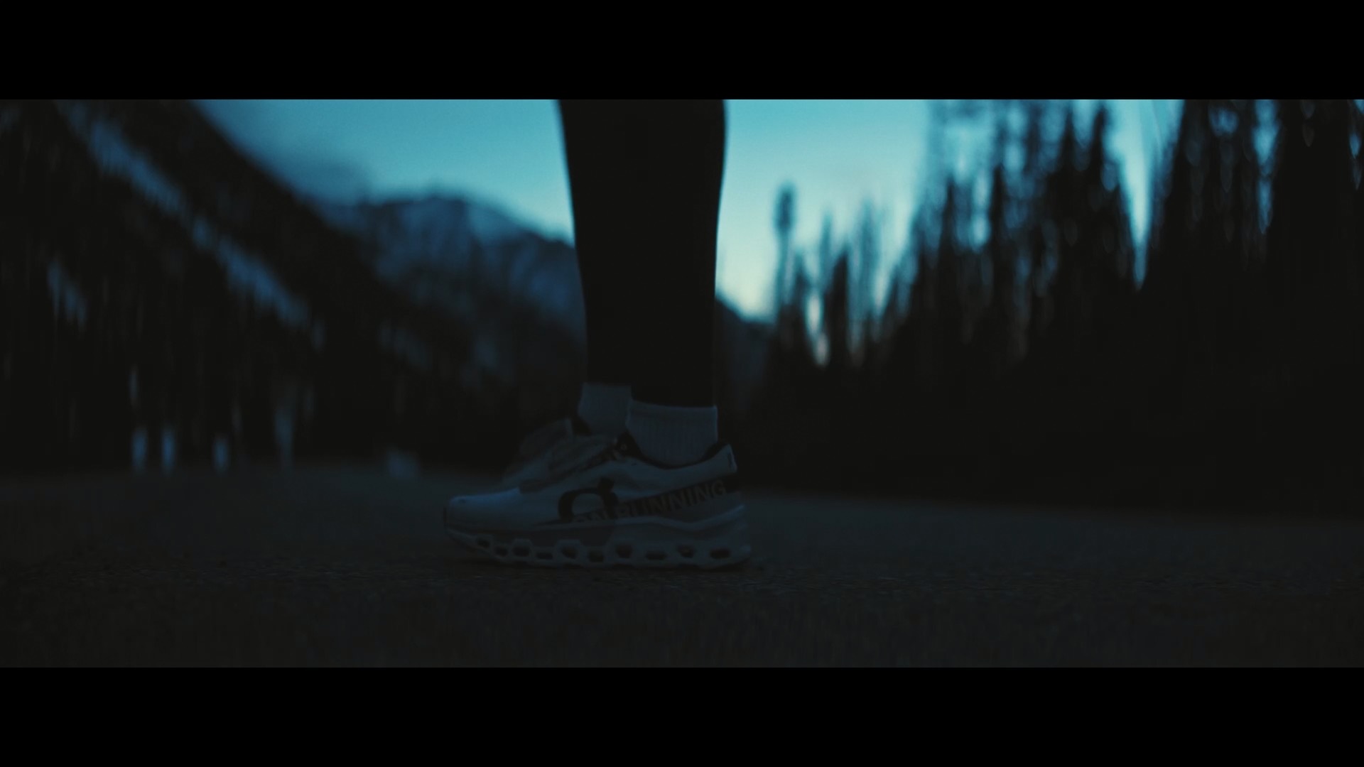 On — still