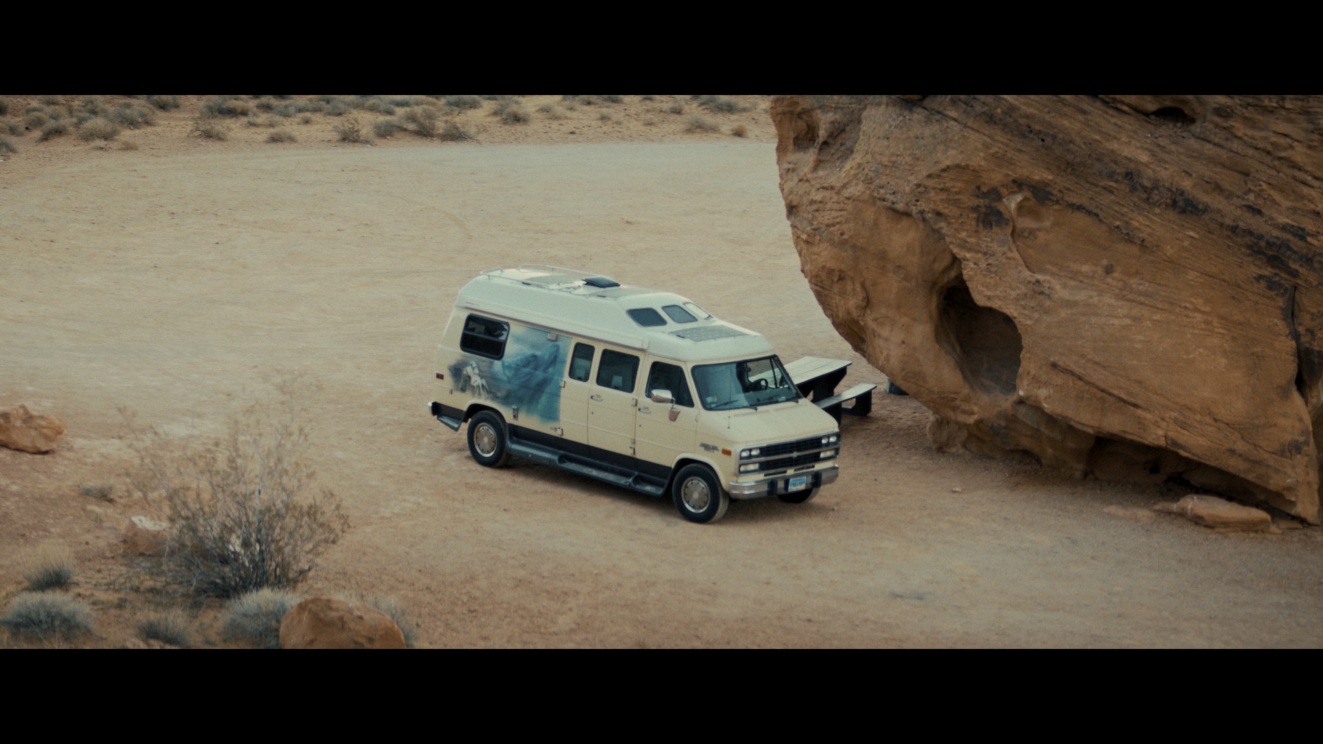 Rear Desert