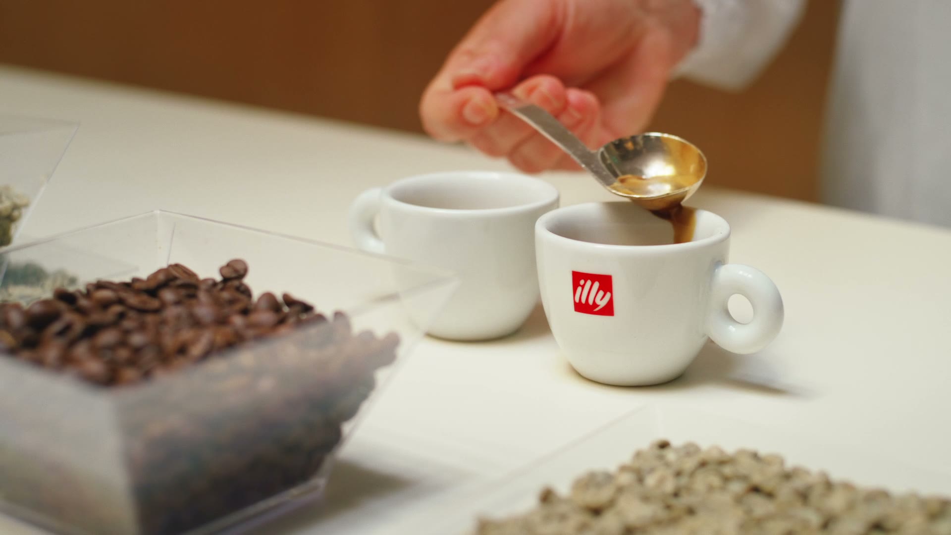United × Illy — still