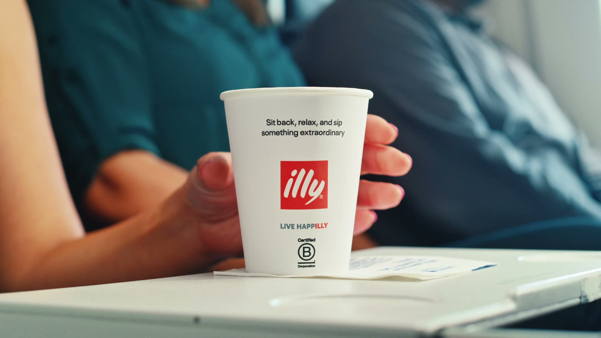 United × Illy — still